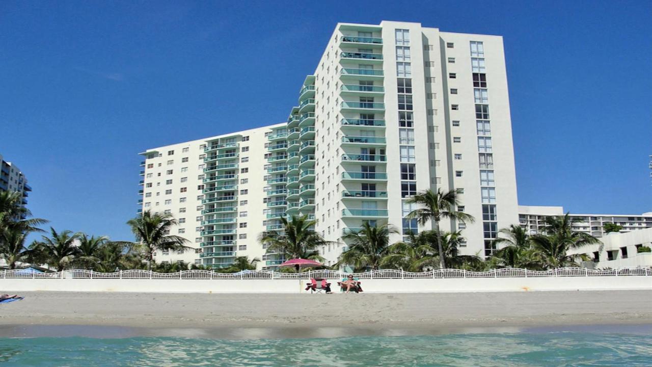 The Tides 1 Bedroom Apt 8Th Floor We Are On The Beach Hollywood Exterior photo